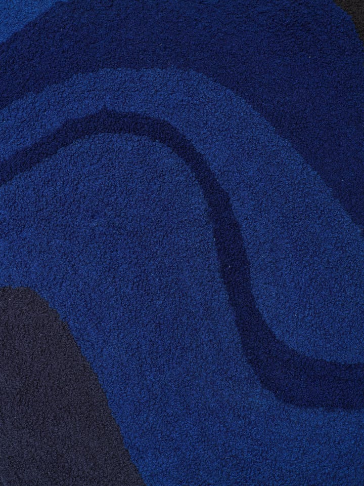 Vista Kissen 50 x 50cm - Dark blue - Ferm LIVING