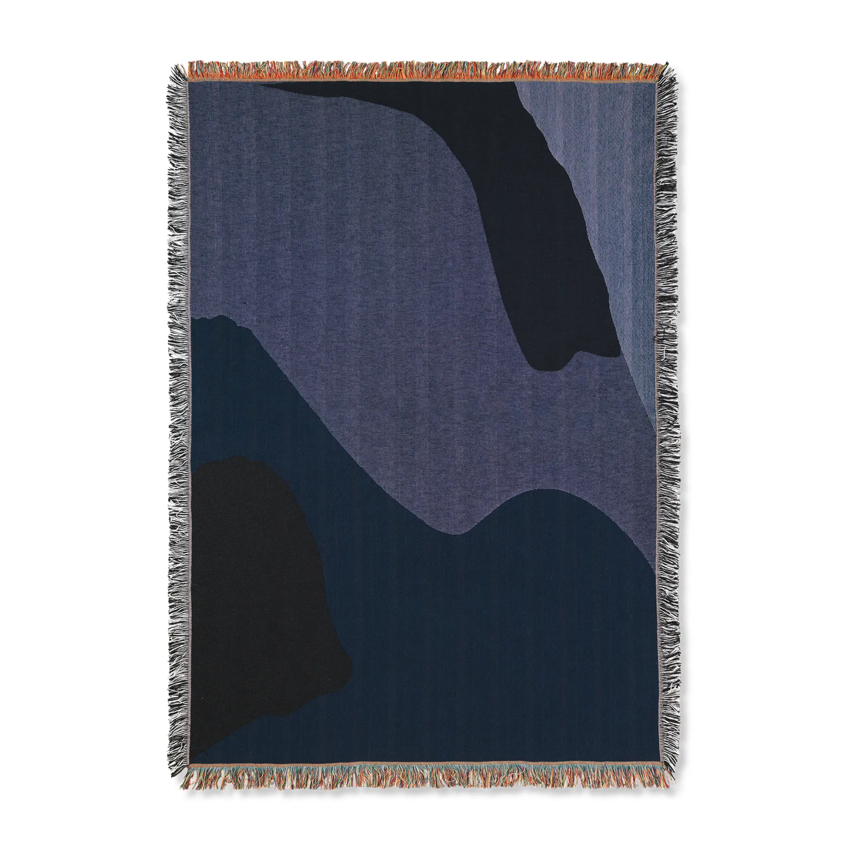 Vista Wolldecke 120 x 170cm, Dark blue Ferm Living
