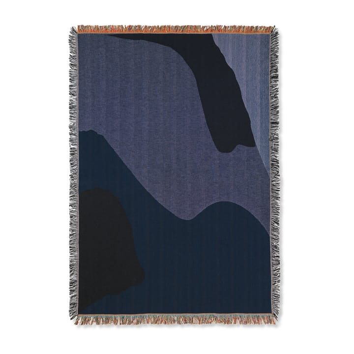Vista Wolldecke 120 x 170cm - Dark blue - Ferm LIVING