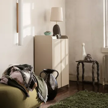 Vista Wolldecke 120 x 170cm - Lila-grau - Ferm Living