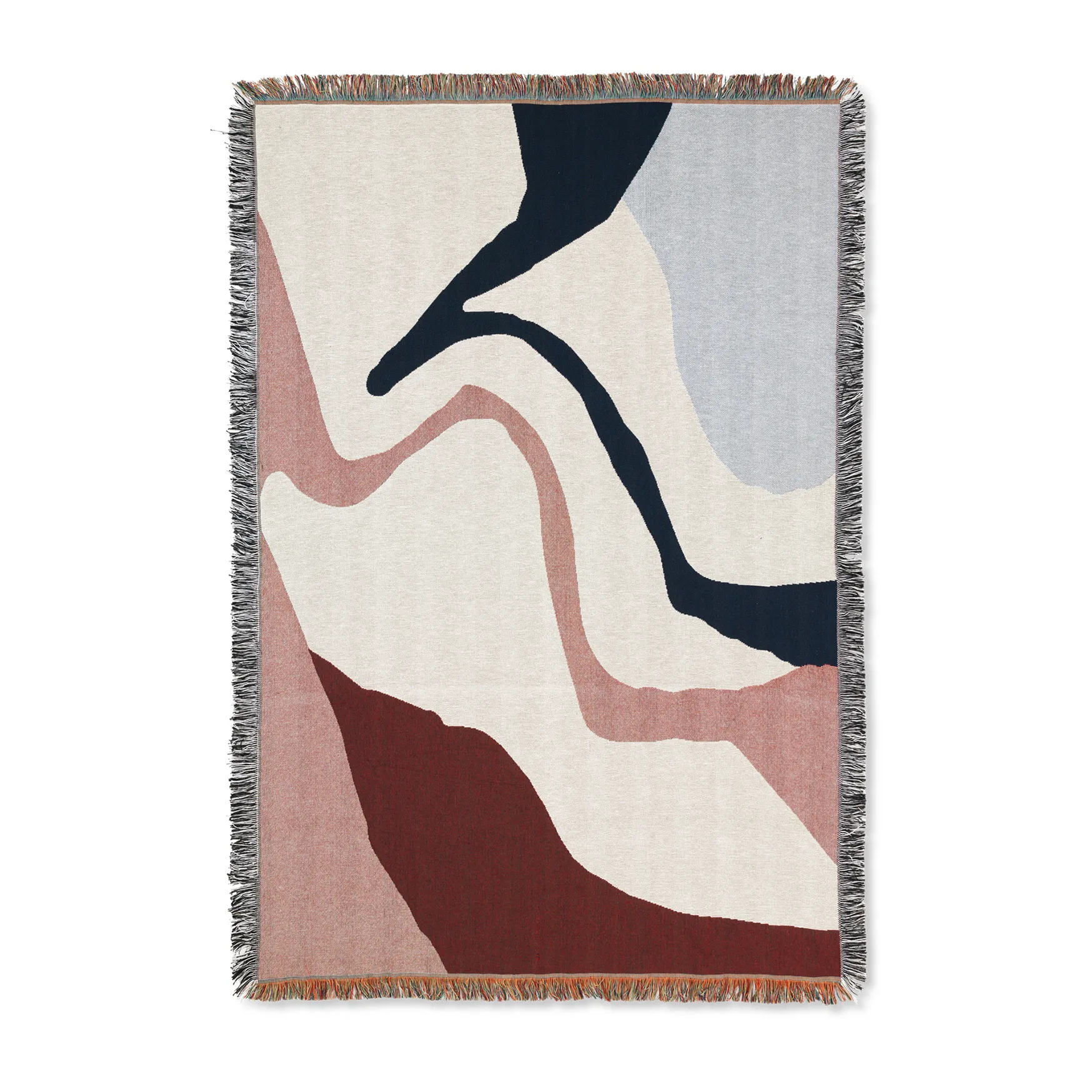 Vista Wolldecke 120 x 170cm, Off-white Ferm Living