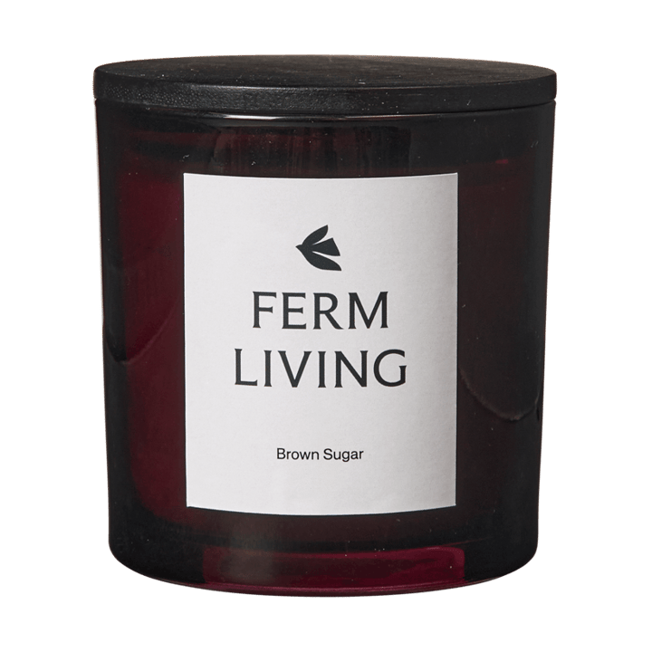 Vitto Duftkerze 45 h - Dark Grape - Ferm Living