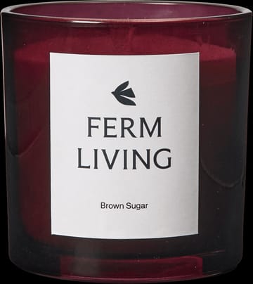 Vitto Duftkerze 45 h - Dark Grape - Ferm Living