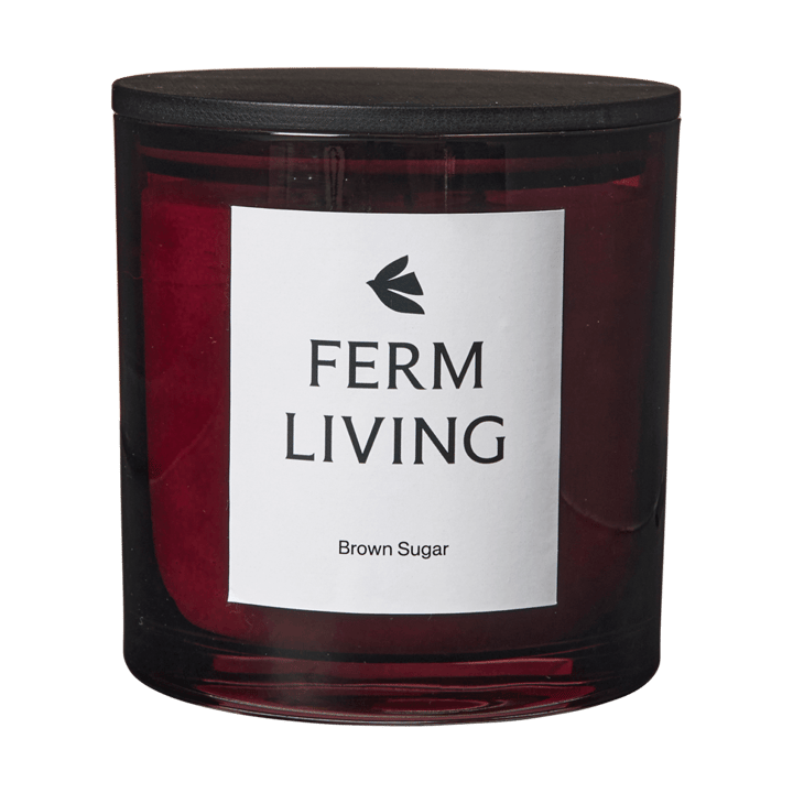 Vitto Duftkerze 50 h, Dark Grape Ferm Living