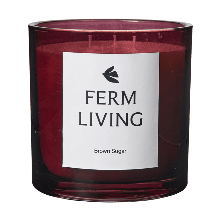 Vitto Duftkerze 50 h, Dark Grape Ferm Living