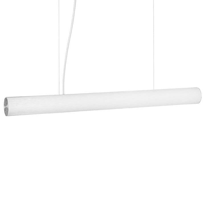 Vuelta Pendelleuchte 100cm - Weiß-Edelstahl - Ferm LIVING