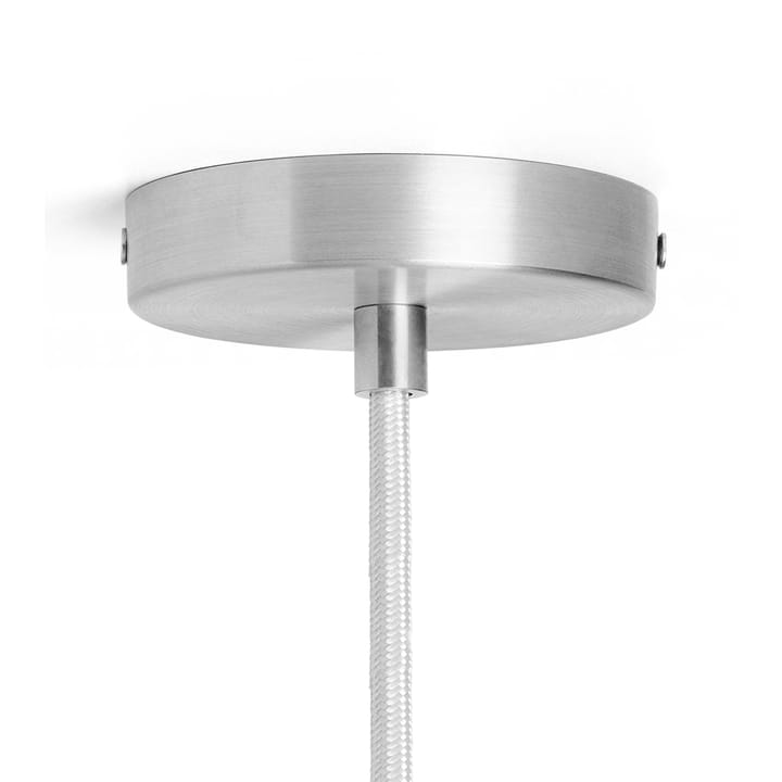 Vuelta Pendelleuchte 100cm, Weiß-Edelstahl Ferm Living