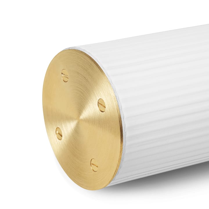 Vuelta Pendelleuchte 100cm, Weiß-Messing Ferm Living
