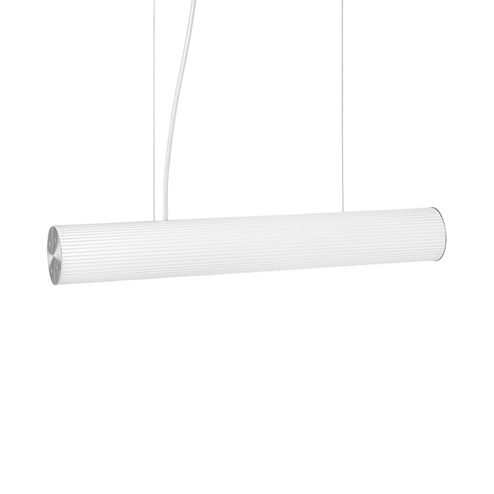 Vuelta Pendelleuchte 60cm - Weiß-Edelstahl - Ferm LIVING