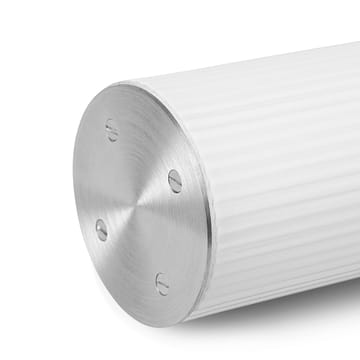 Vuelta Pendelleuchte 60cm - Weiß-Edelstahl - Ferm Living