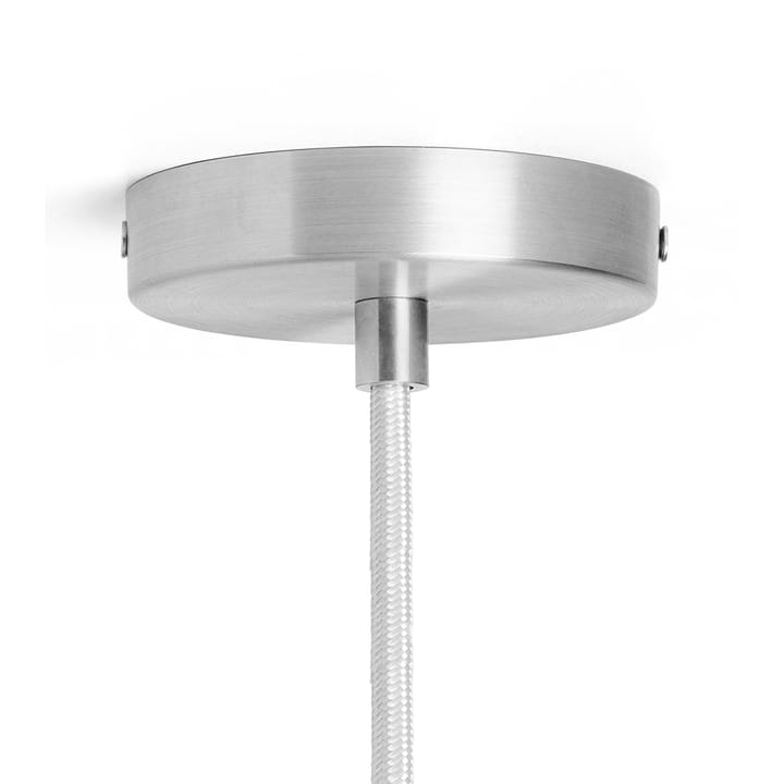 Vuelta Pendelleuchte 60cm, Weiß-Edelstahl Ferm Living
