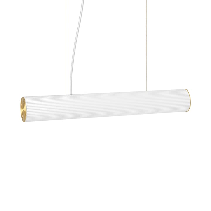 Vuelta Pendelleuchte 60cm - Weiß-Messing - Ferm LIVING