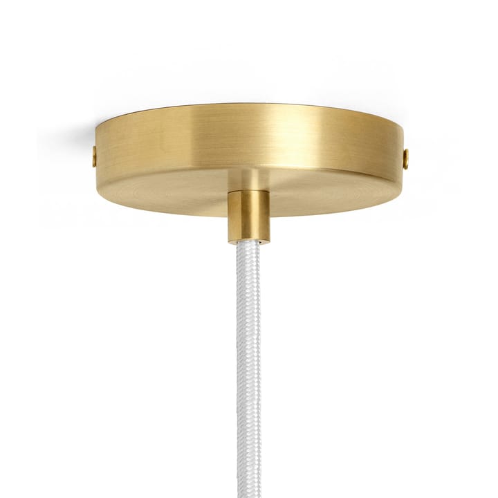 Vuelta Pendelleuchte 60cm, Weiß-Messing Ferm Living