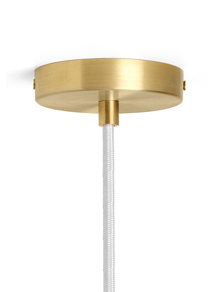 Vuelta Pendelleuchte II 100, White-brass Ferm Living
