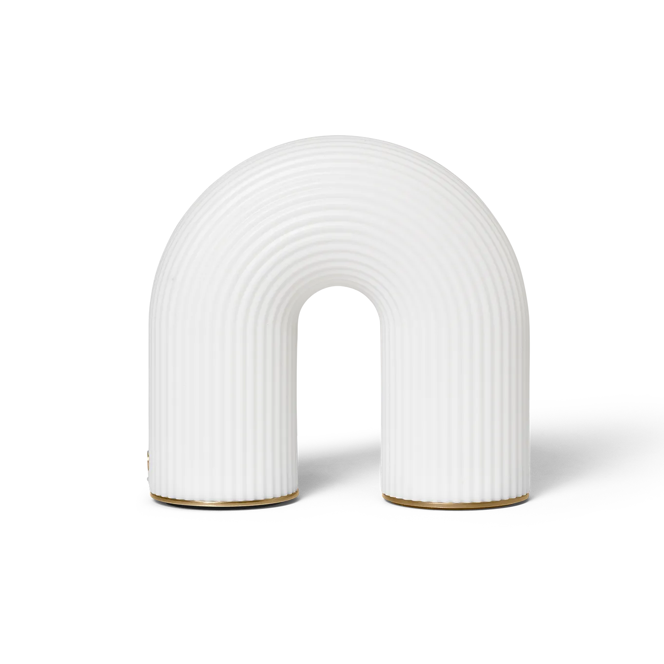 Vuelta portable Tischleuchte, White Ferm Living