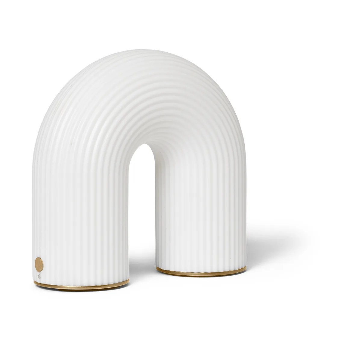 Vuelta portable Tischleuchte, White Ferm Living