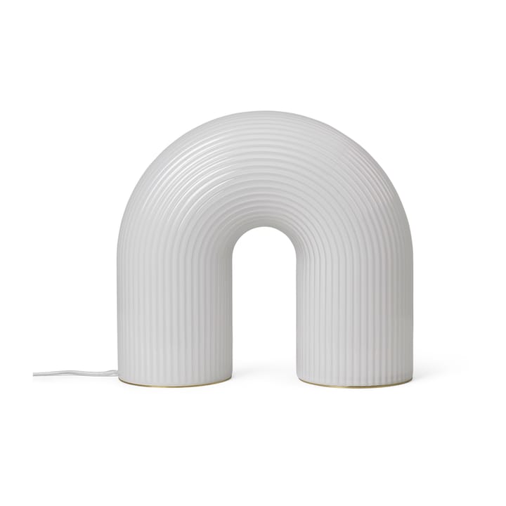 Vuelta Stehleuchte 40 x 16 x 36cm - White - ferm LIVING