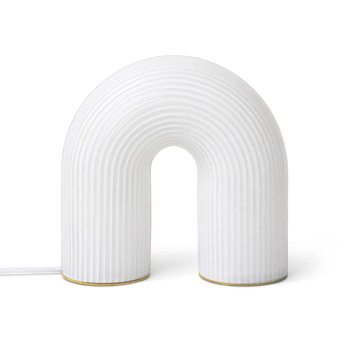 Ferm Living Vuelta Tischleuchte Weiß