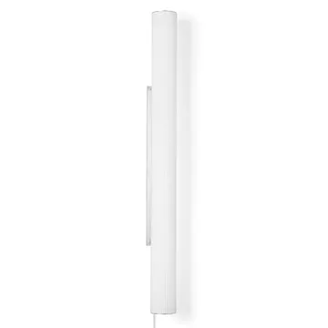 Vuelta Wandleuchte 100cm - Weiß-Edelstahl - Ferm Living