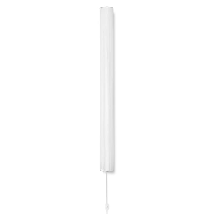 Vuelta Wandleuchte 100cm, Weiß-Edelstahl Ferm Living