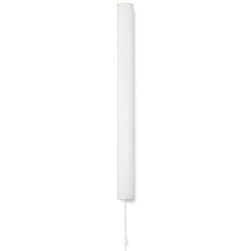Vuelta Wandleuchte 100cm - Weiß-Messing - Ferm Living