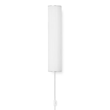 Vuelta Wandleuchte 40cm - Weiß-Edelstahl - Ferm Living