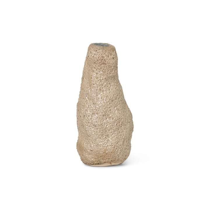 Vulca Vase mini - Metallic coral - Ferm LIVING
