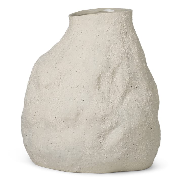 Vulca Vase off-white - Large 45cm - Ferm LIVING