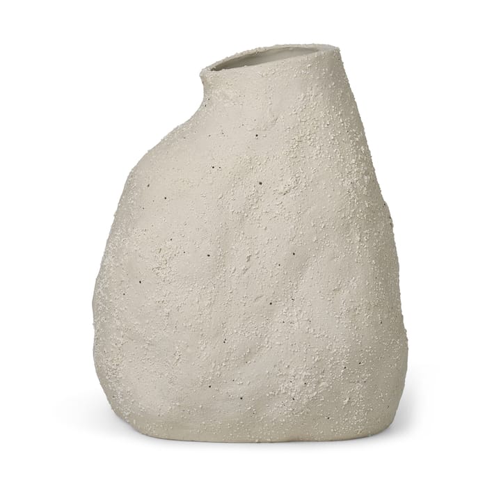 Vulca Vase off-white - Medium 36cm - ferm LIVING