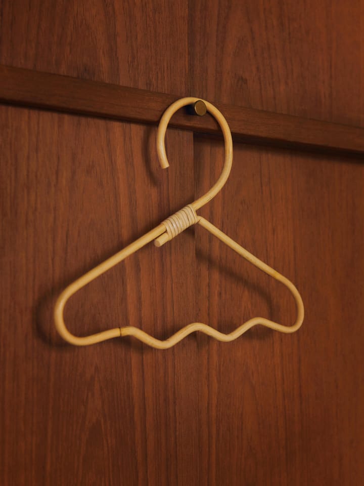 Wavi Kleiderhaken 3er Pack, Natural Ferm Living
