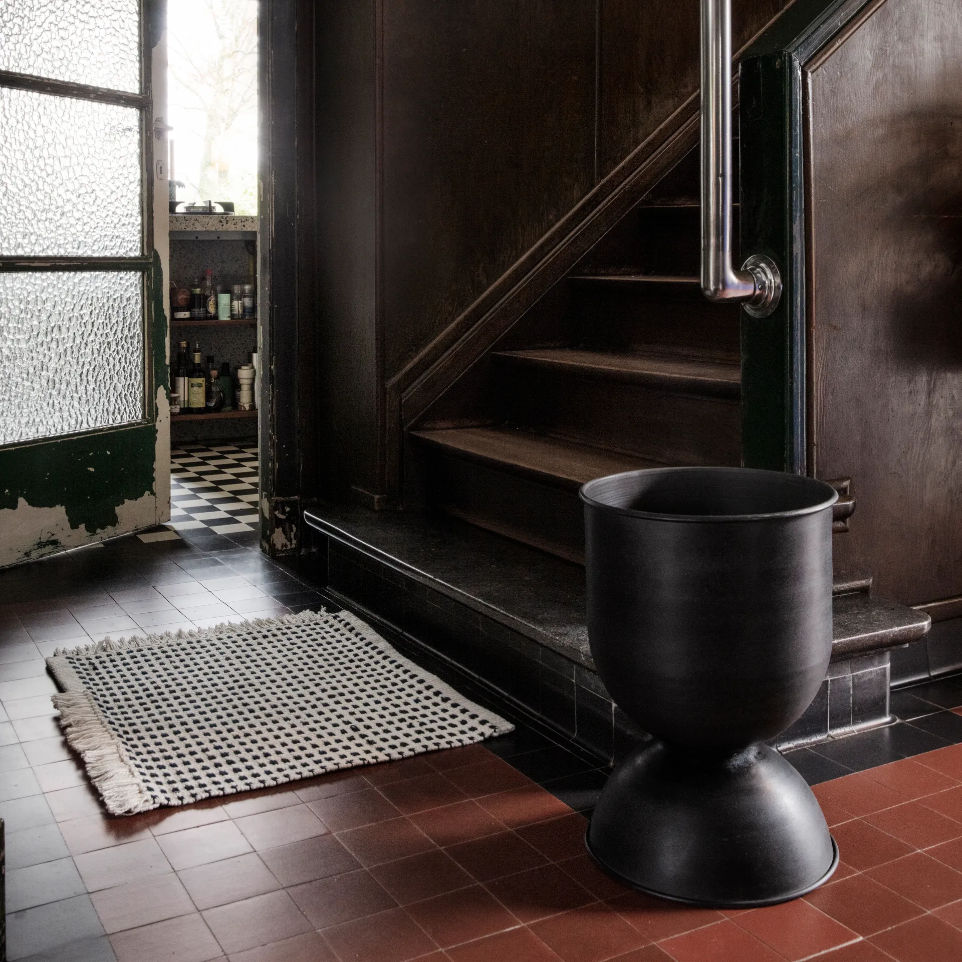 Way Outdoor Teppich 50 x 70cm, Off-white Ferm Living