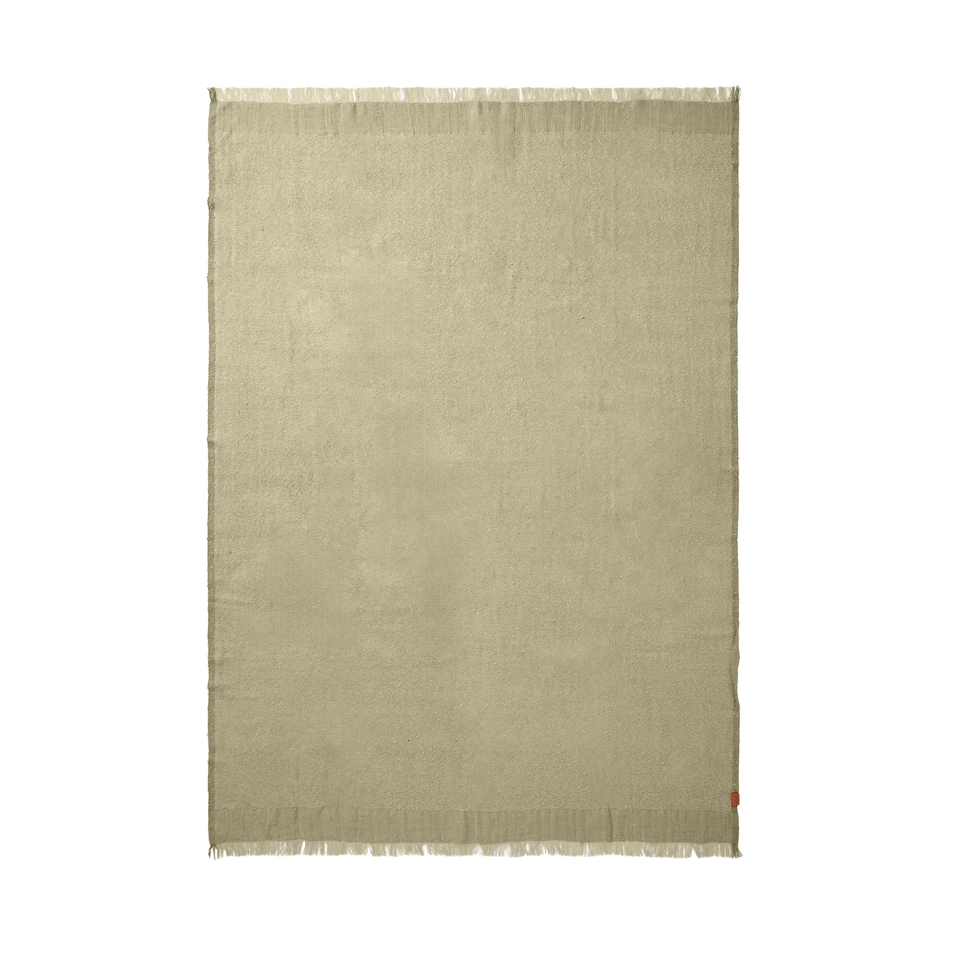 Weaver Decke 120x170 cm, Grey green Ferm Living
