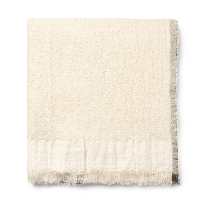 Weaver Plaid 120x170 cm - Off-white - ferm LIVING