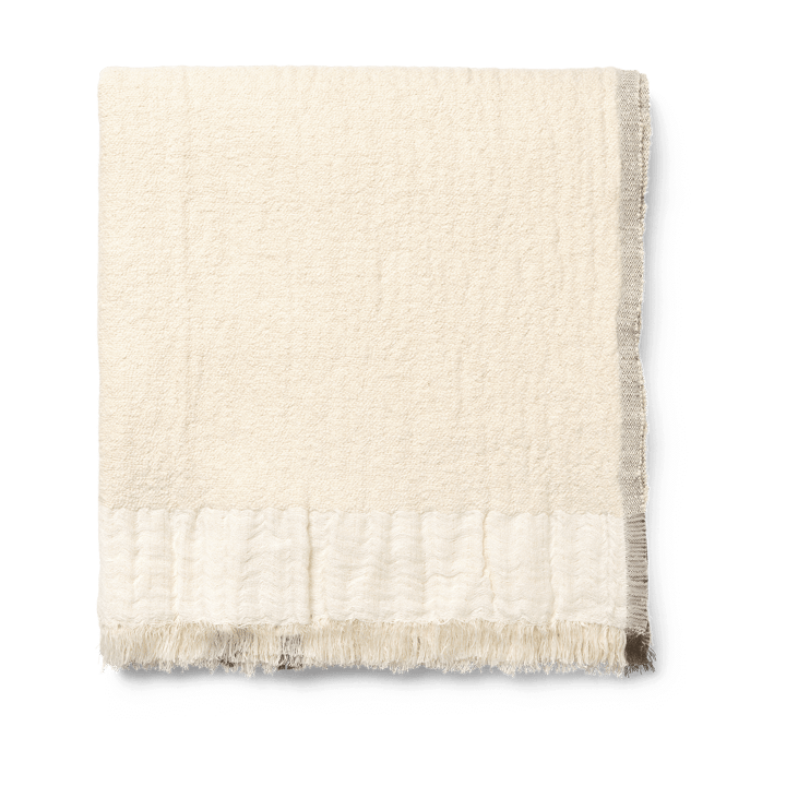 Weaver Plaid 120x170 cm - Off-white - Ferm LIVING
