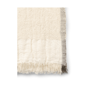 Weaver Plaid 120x170 cm - Off-white - ferm LIVING