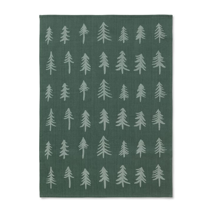 Weihnachts-Geschirrtuch, Dark green Ferm Living