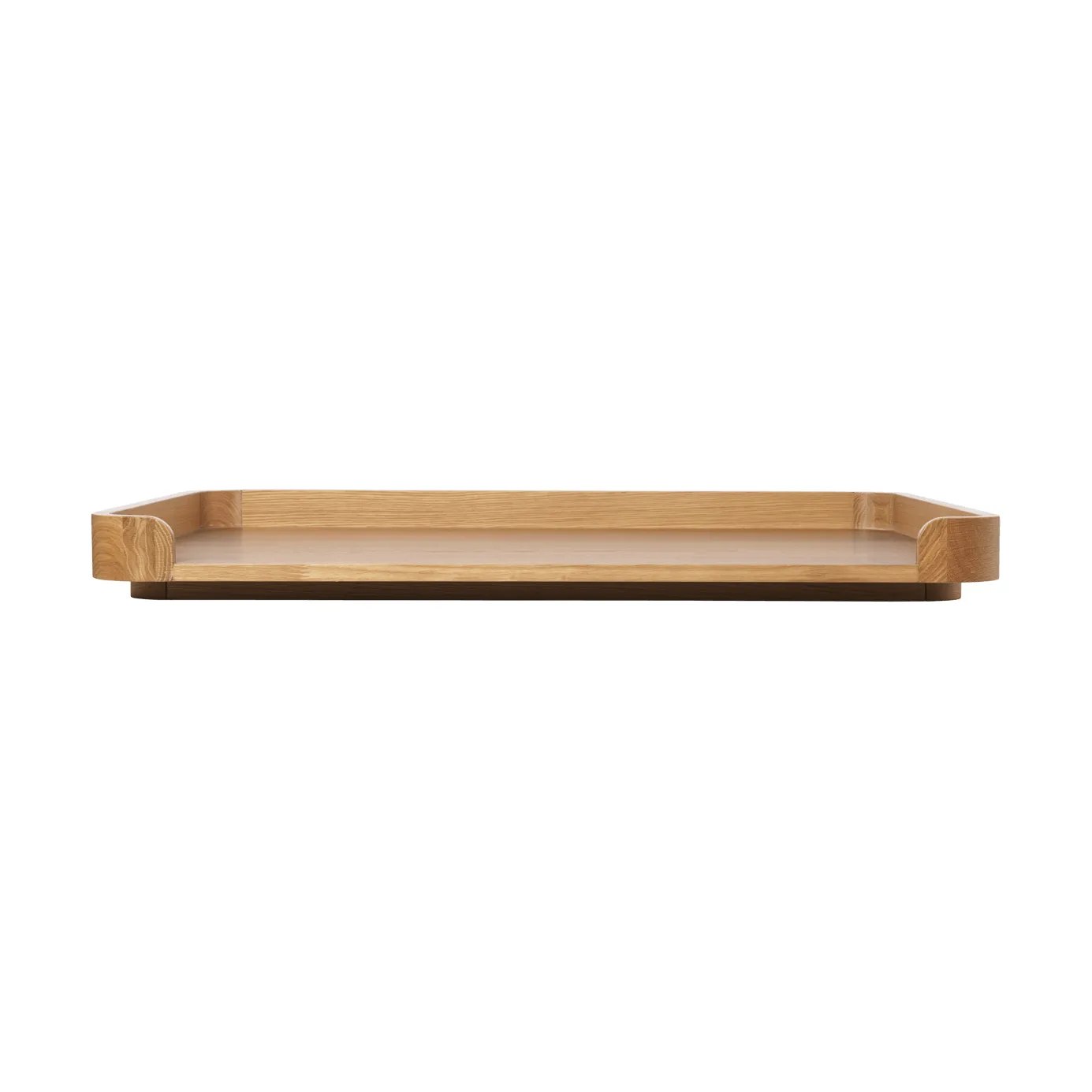 Wickelaufsatz für Tilu Kommode, Natural oak, 100x74x10 cm Ferm Living
