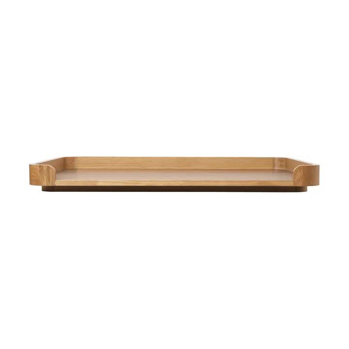 Wickelaufsatz für Tilu Kommode - Natural oak, 100x74x10 cm - Ferm Living