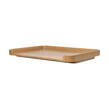 Wickelaufsatz für Tilu Kommode - Natural oak, 100x74x10 cm - Ferm Living