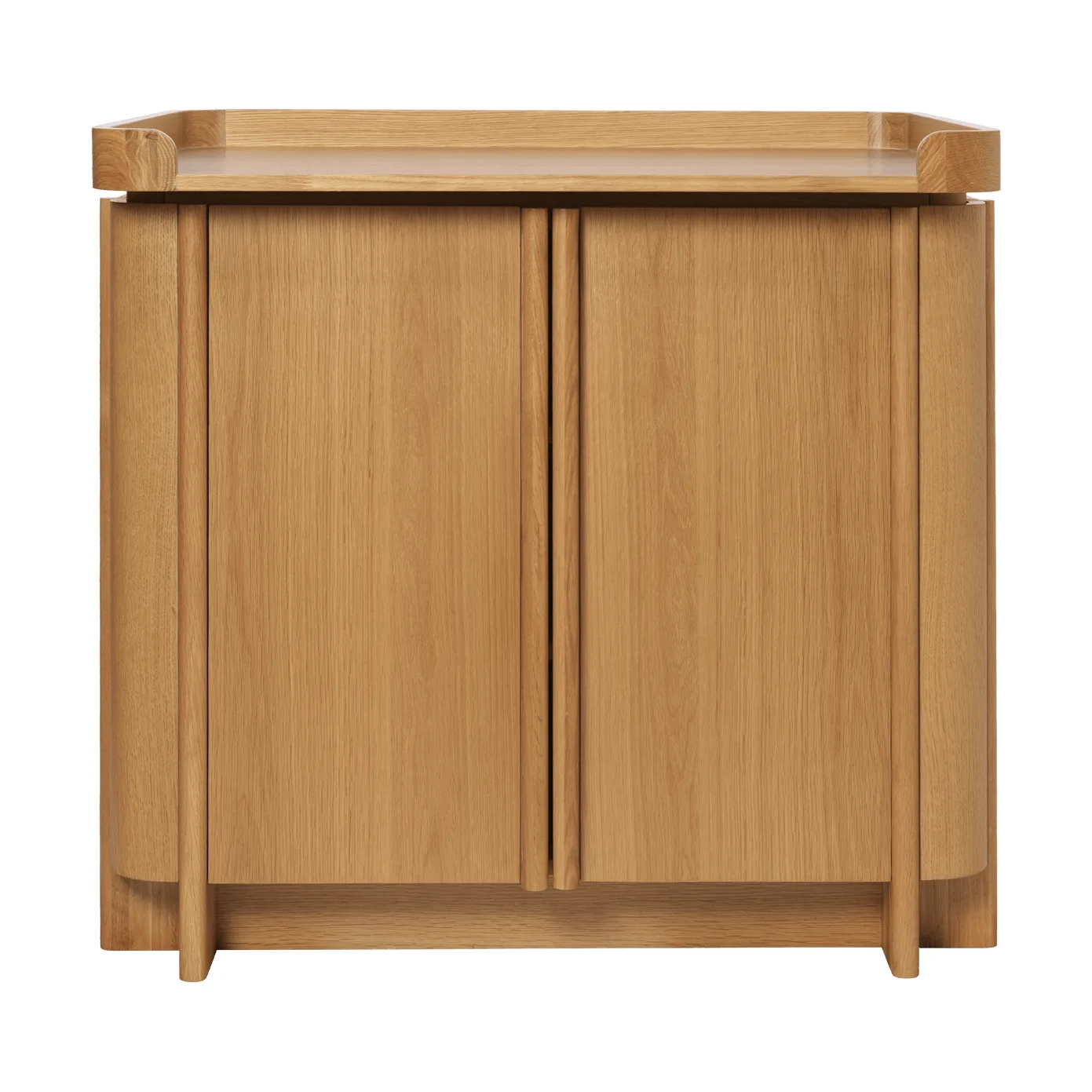 Wickelaufsatz für Tilu Kommode, Natural oak, 100x74x10 cm Ferm Living