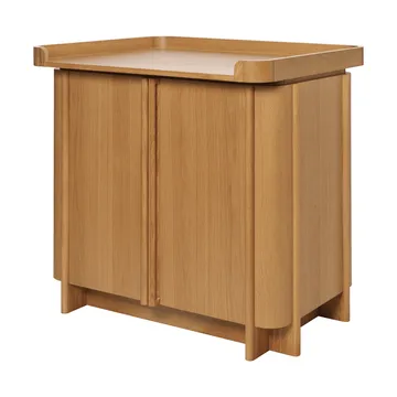 Wickelaufsatz für Tilu Kommode - Natural oak, 100x74x10 cm - Ferm Living