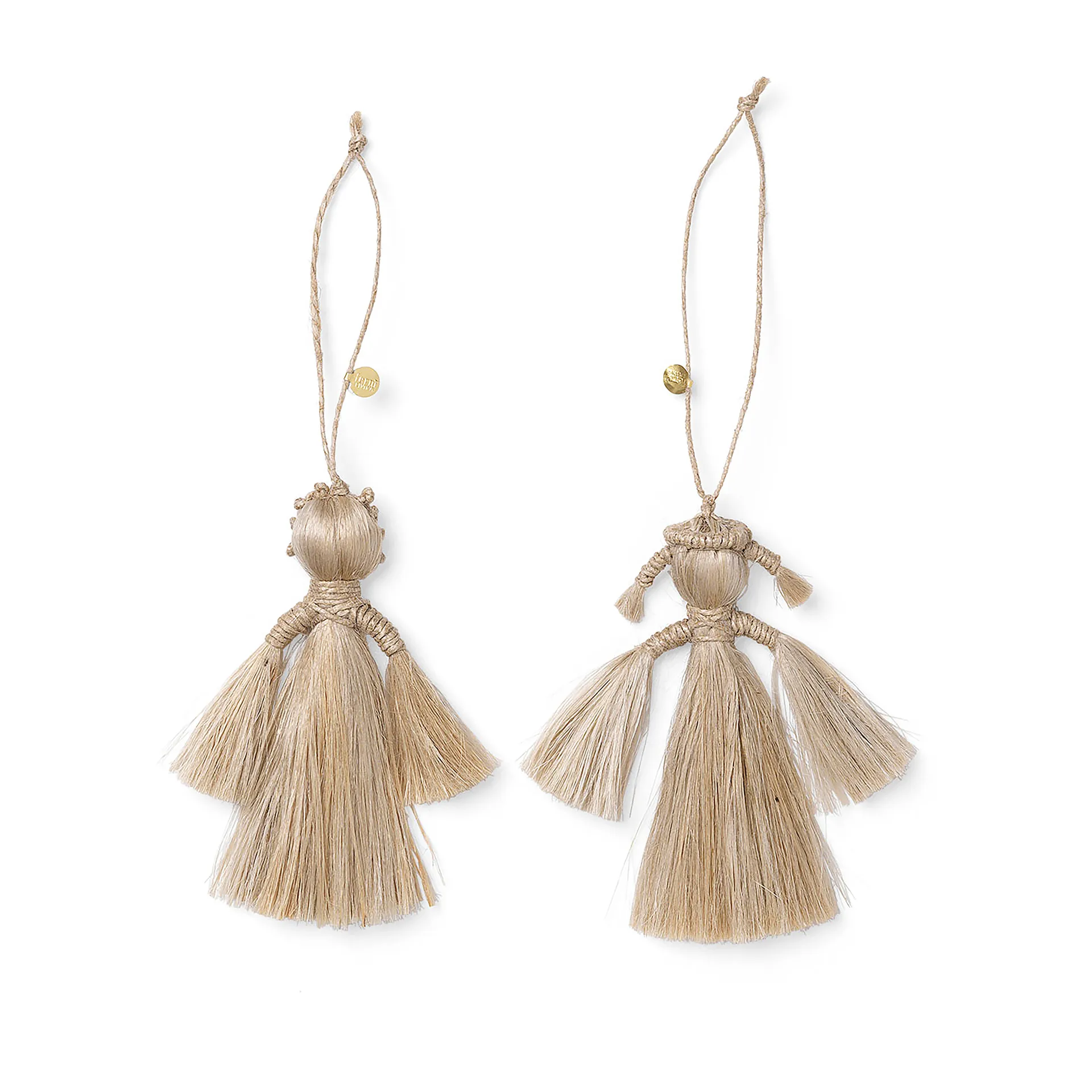 Wing angels Weihnachtsanhänger 9cm, Natural Ferm Living