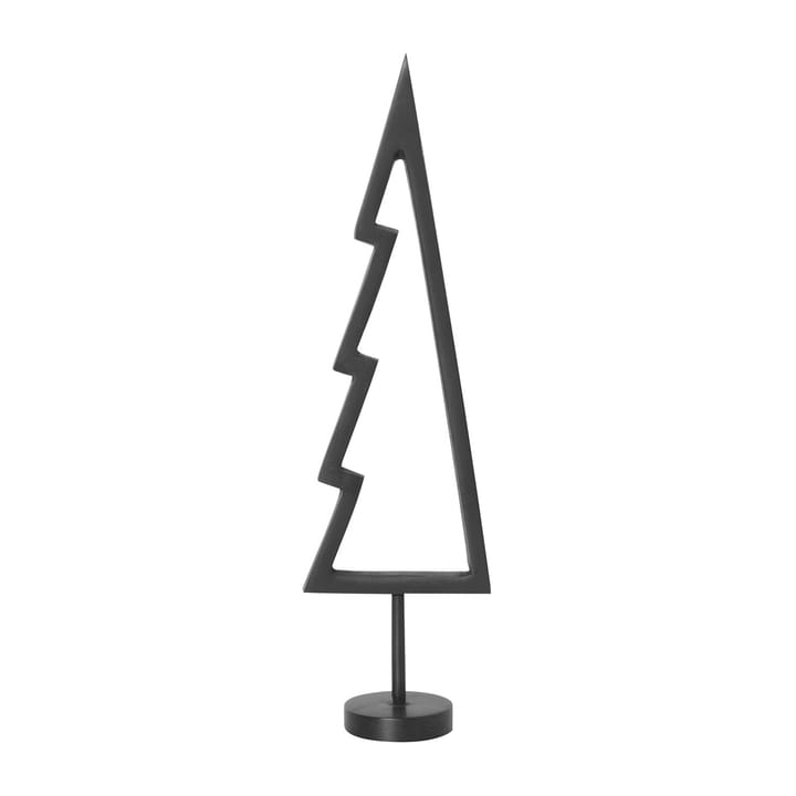 Winterland outline Dekobaum 18,6cm - Black brass - Ferm LIVING