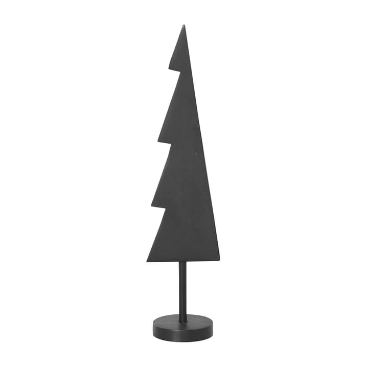 Winterland solid Dekobaum 15,5cm, Black brass Ferm Living