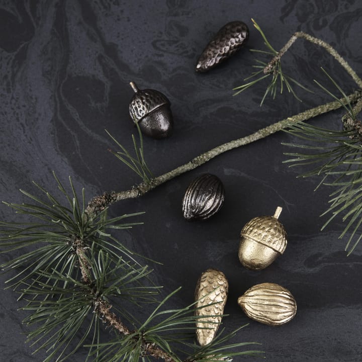 Winterland Weihnachtsdeko, Messing Ferm Living