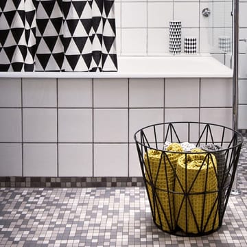 Wire Basket Korb schwarz - Klein 40 x 35cm - Ferm Living
