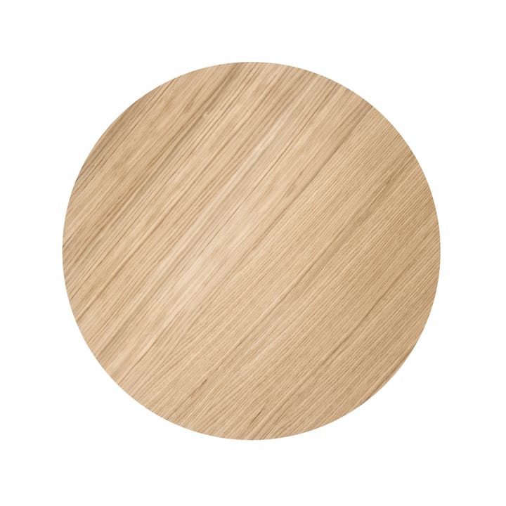 Wire Korb-Tischplatte Eiche geölt, Klein Ø 40cm Ferm Living