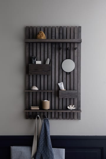 Wooden multi shelf Wandregal - Eiche dunkel gebeizt - Ferm Living
