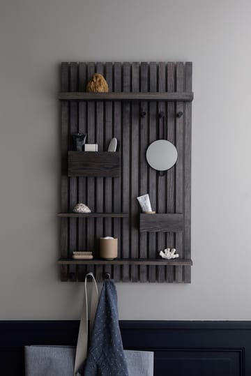 Wooden multi shelf Wandregal - Eiche dunkel gebeizt - ferm LIVING