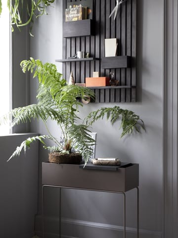 Wooden multi shelf Wandregal - Eiche dunkel gebeizt - ferm LIVING